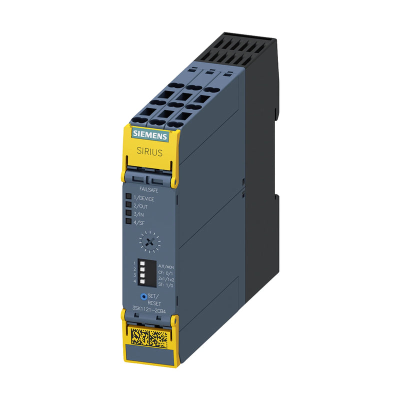 SIEMENS Siemens 3SK1121-2CB41 componente automação industrial
