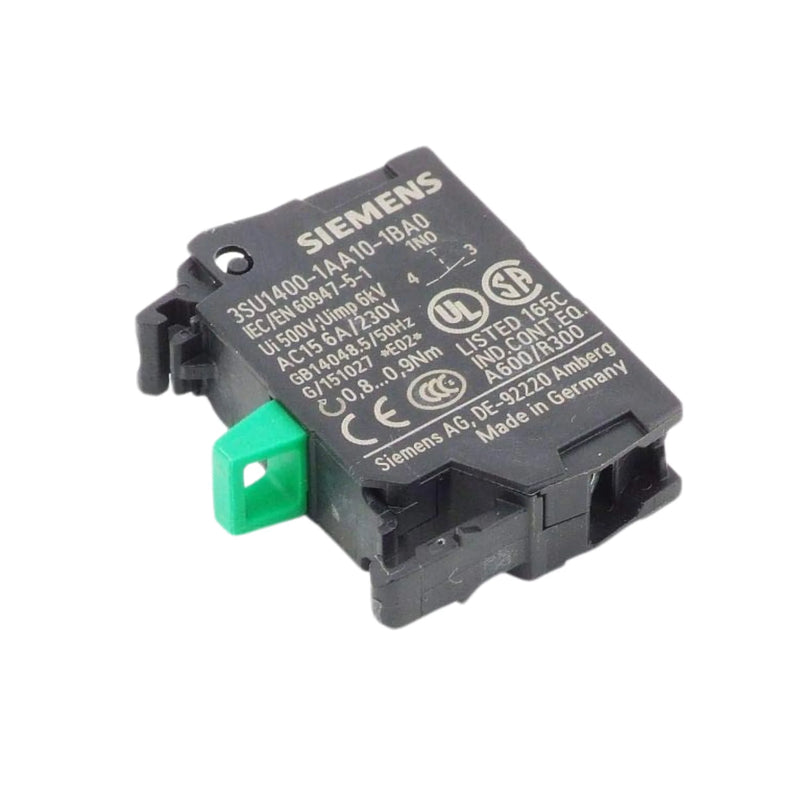 SIEMENS SIEMENS 3SU1400-1AA10-1BA0 Siemens Industrial  PROFINET, PROFIBUS, Modbus (conforme modelo)
