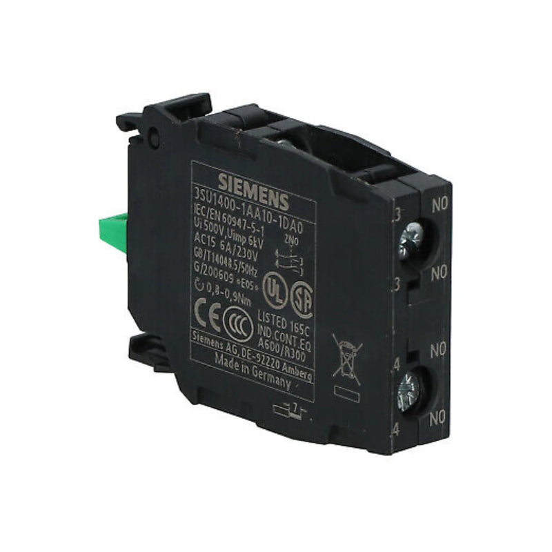 SIEMENS Siemens 3SU1400-1AA10-1DA0 Siemens Industrial  PROFINET, PROFIBUS, Modbus (conforme modelo)