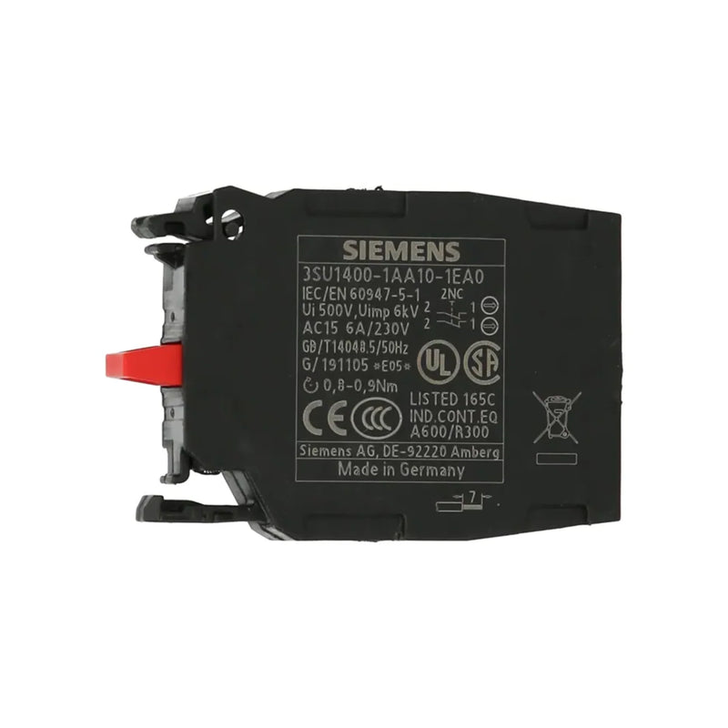 SIEMENS Siemens 3SU1400-1AA10-1EA0 Siemens Industrial  PROFINET, PROFIBUS, Modbus (conforme modelo)