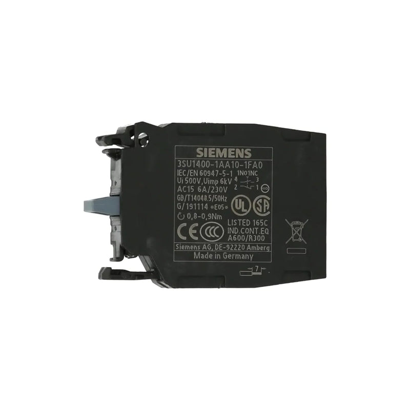 SIEMENS SIEMENS 3SU1400-1AA10-1FA0 Siemens Industrial PROFINET, PROFIBUS, Modbus (conforme modelo)
