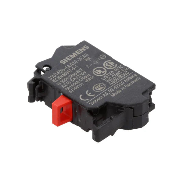 SIEMENS SIEMENS 3SU1400-1AA10-3CA0 automação industrial PROFINET, PROFIBUS, Modbus (conforme modelo)