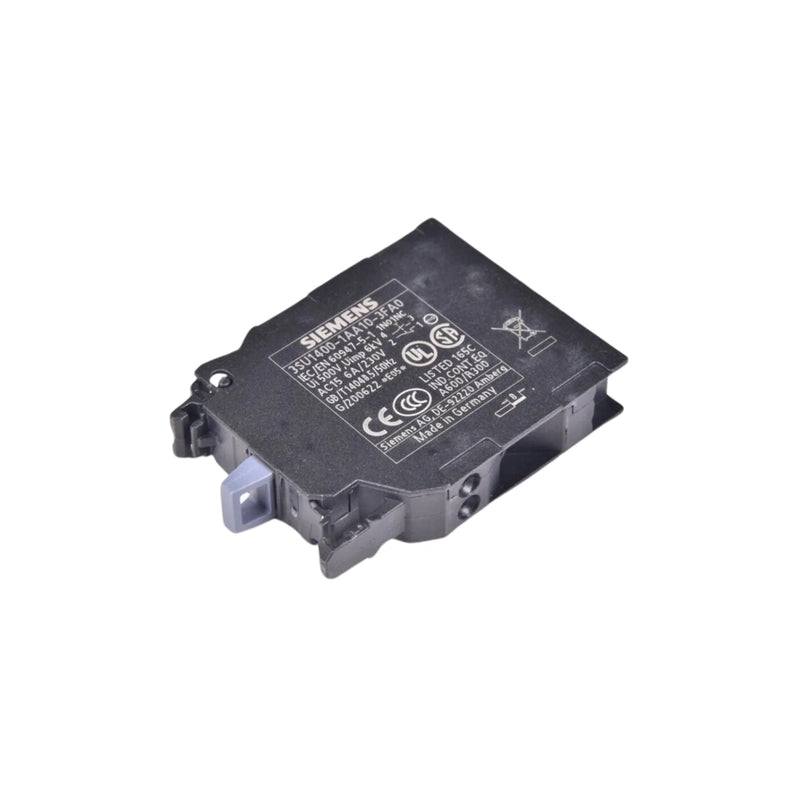 SIEMENS Siemens 3SU1400-1AA10-3FA0 componente automação industrial