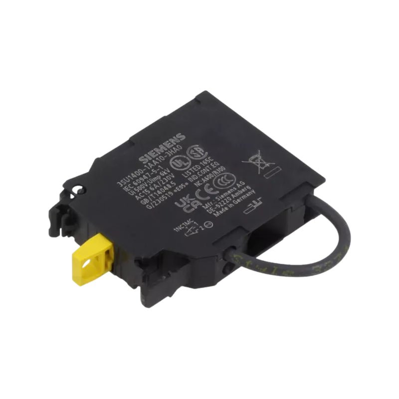 SIEMENS Siemens 3SU1400-1AA10-3HA0 Siemens Industrial  PROFINET, PROFIBUS, Modbus (conforme modelo)