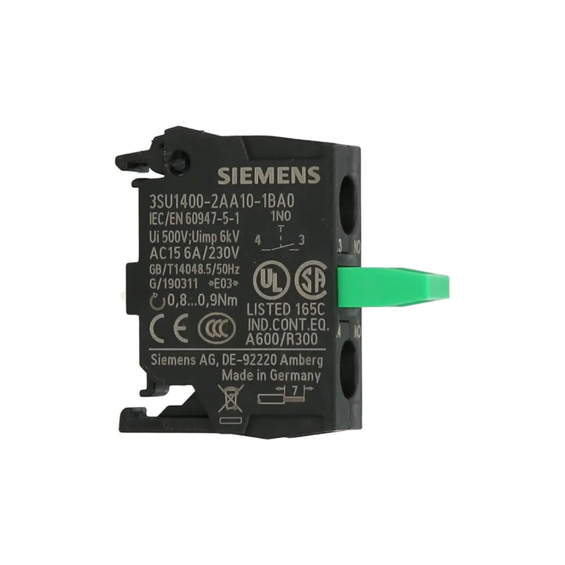 SIEMENS Siemens 3SU1400-2AA10-1BA0 Siemens Industrial  PROFINET, PROFIBUS, Modbus (conforme modelo)