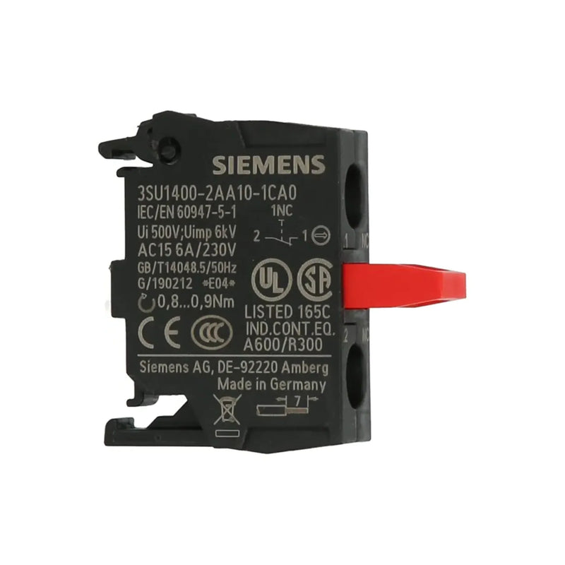 SIEMENS Siemens 3SU1400-2AA10-1CA0 Siemens Industrial  PROFINET, PROFIBUS, Modbus (conforme modelo)