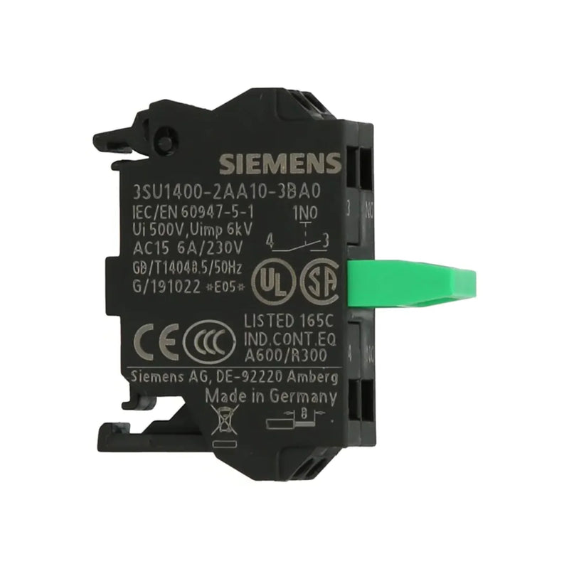 SIEMENS Siemens 3SU1400-2AA10-3BA0 Siemens componente de automação industrial