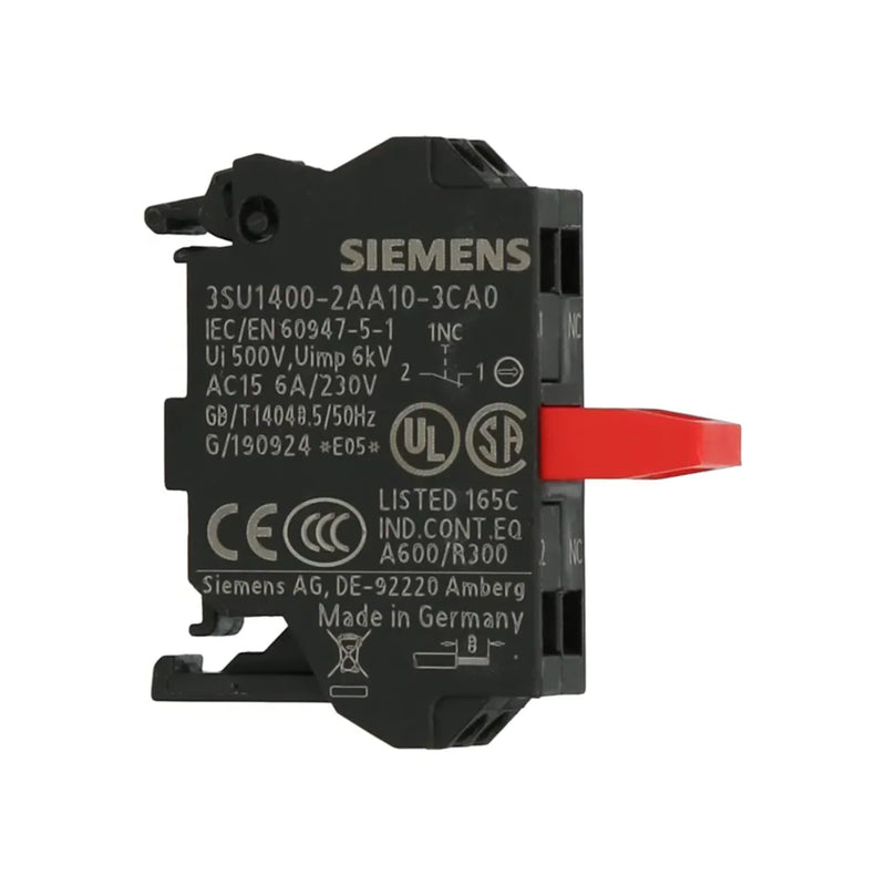 SIEMENS Siemens 3SU1400-2AA10-3CA0 Siemens Industrial  PROFINET, PROFIBUS, Modbus (conforme modelo)