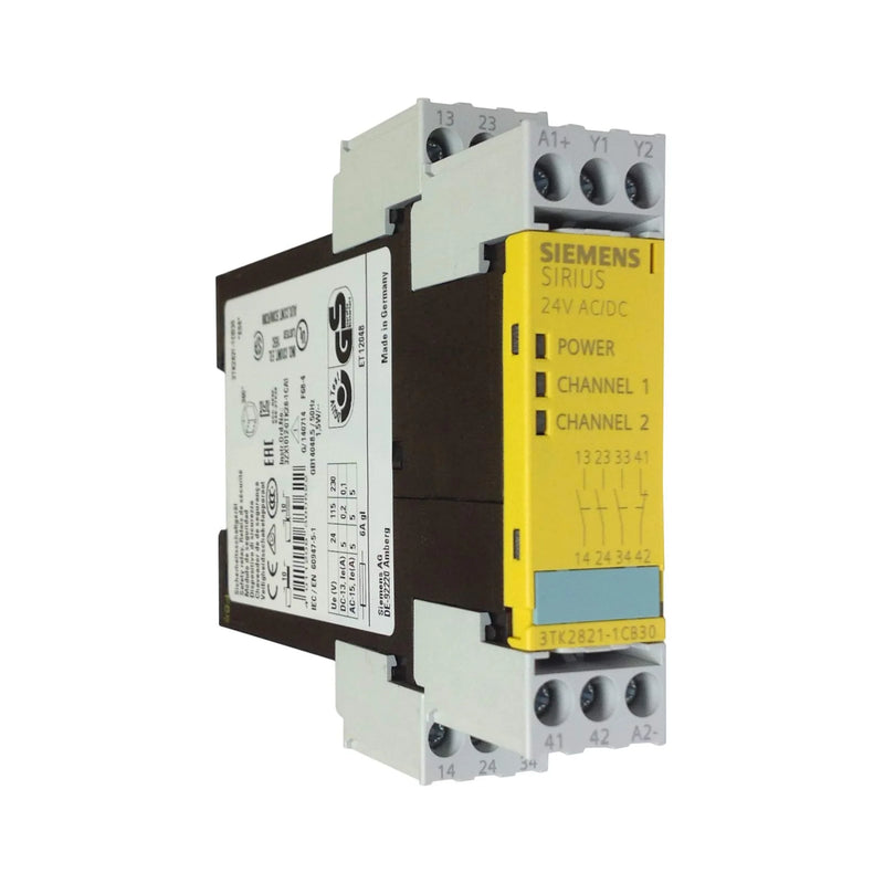 SIEMENS Siemens 3TK2821-1CB30 Siemens Industrial  PROFINET, PROFIBUS, Modbus (conforme modelo)