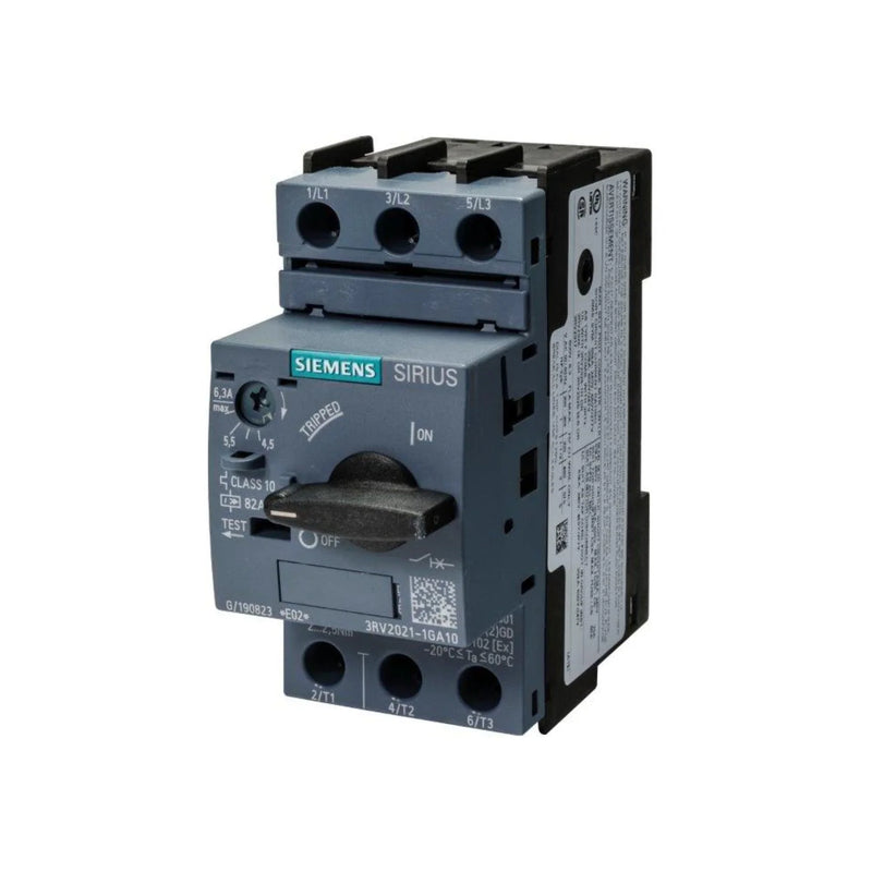 SIEMENS Siemens 3RV2021-1GA10 componente automação industrial