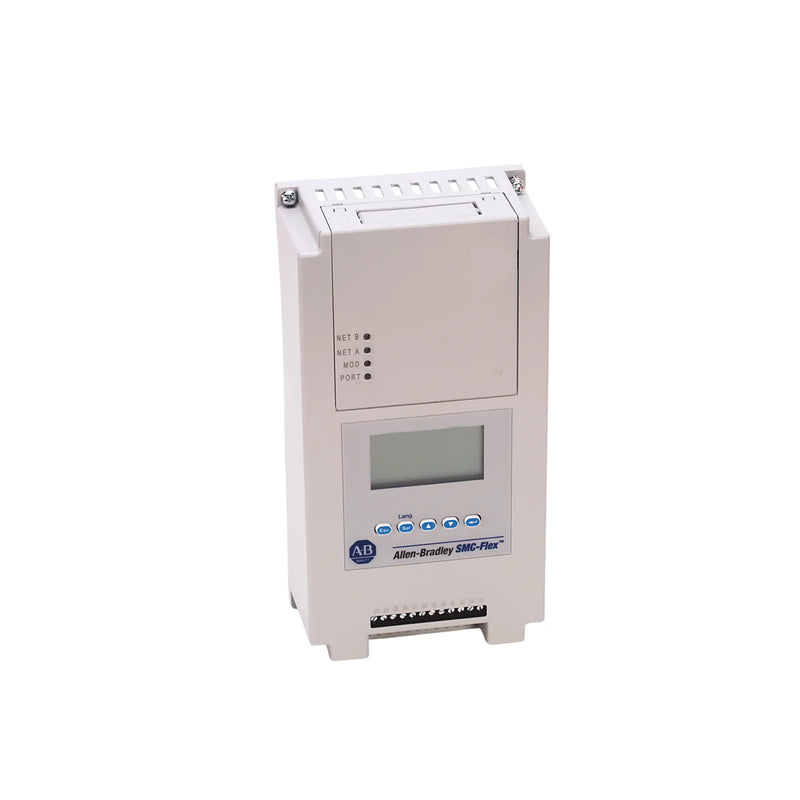 Módulo de Controle Padrão Allen-Bradley 41391-454-01-S1FX para SMC Flex, tensão 100-240V AC, aplicações industriais.
