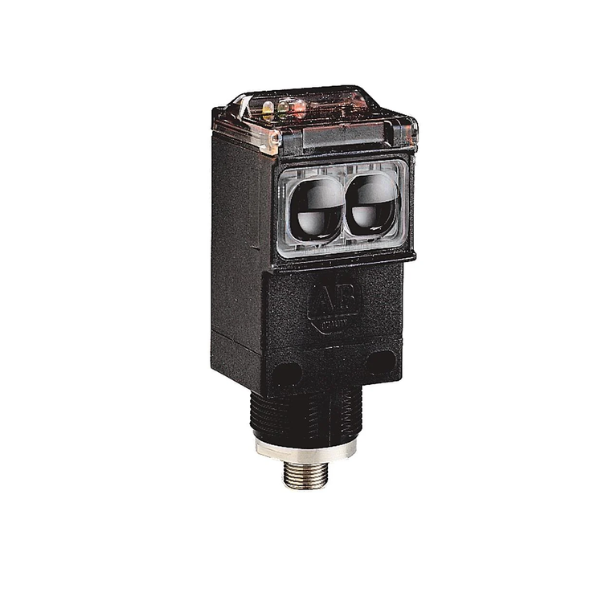 Sensor Fotoelétrico Allen-Bradley com Desconexão Rápida, ideal para detecção precisa.