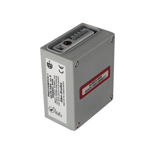 Base de Potência Allen-Bradley 42MTB-5000 para sensores PHOTOSWITCH 5000, compatível, eficiente e ideal para automação.