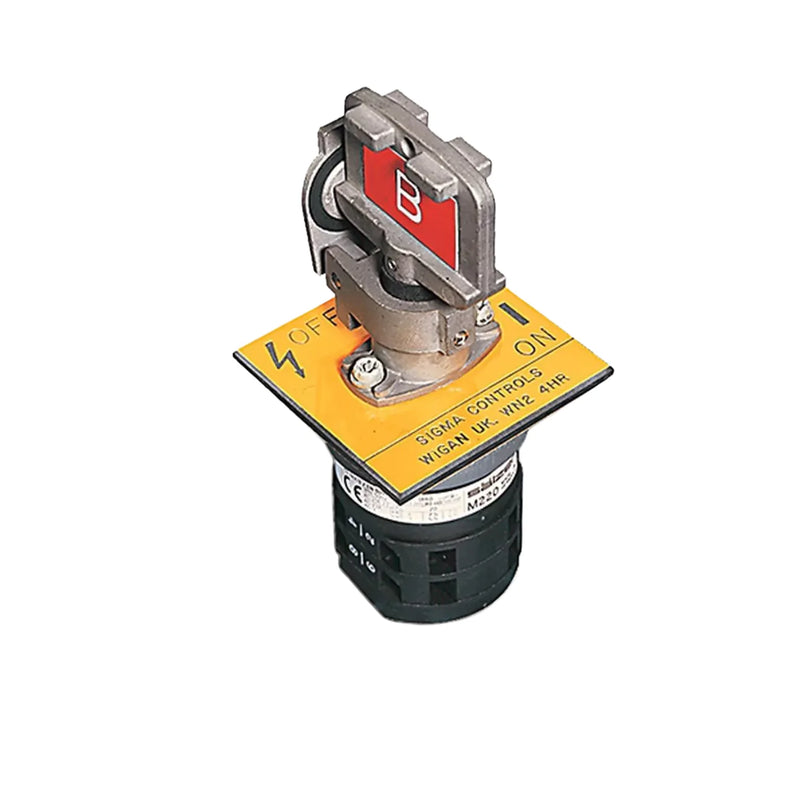 Chave seletora rotativa Allen-Bradley 440T-MRPSE110A 20A para painel