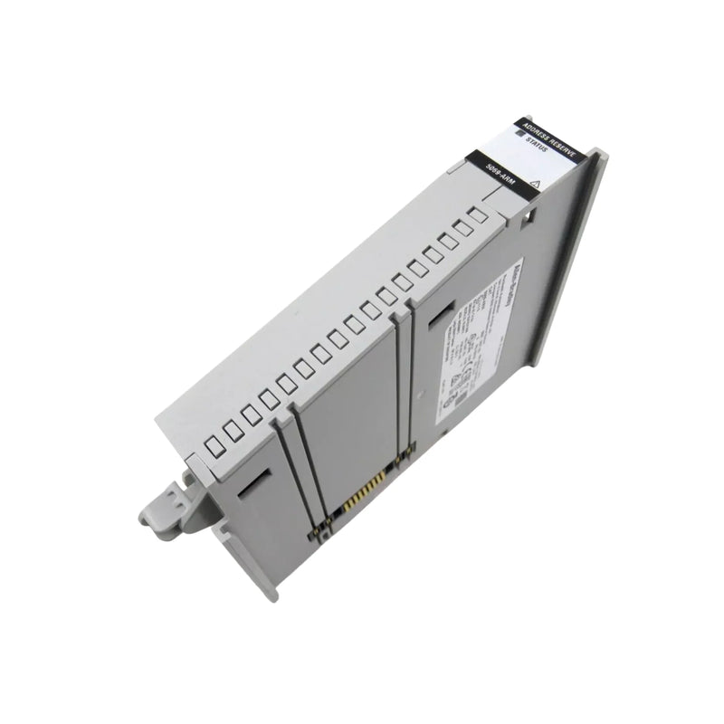 Allen-Bradley 5069-ARM_A bloco terminal removível para Compact I/O, garante fiação segura e fácil substituição de módulo.