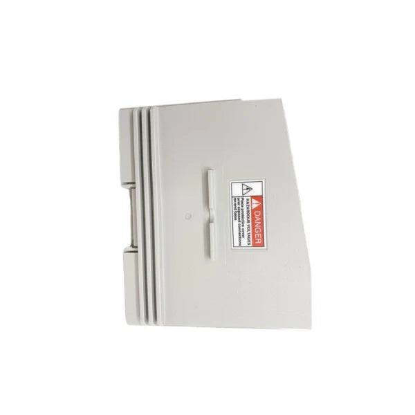 Terminador Allen-Bradley 5069-ECR para CompactLogix 5069 I/O, essencial para terminação de sinal segura e robusta.