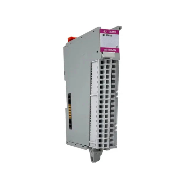 Allen-Bradley 5069-HSC2XOB4 módulo contador alta velocidade, 2 canais, 4 saídas digitais para controle de movimento