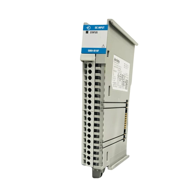 Imagem do input module Allen-Bradley 5069-IB16F para automação industrial