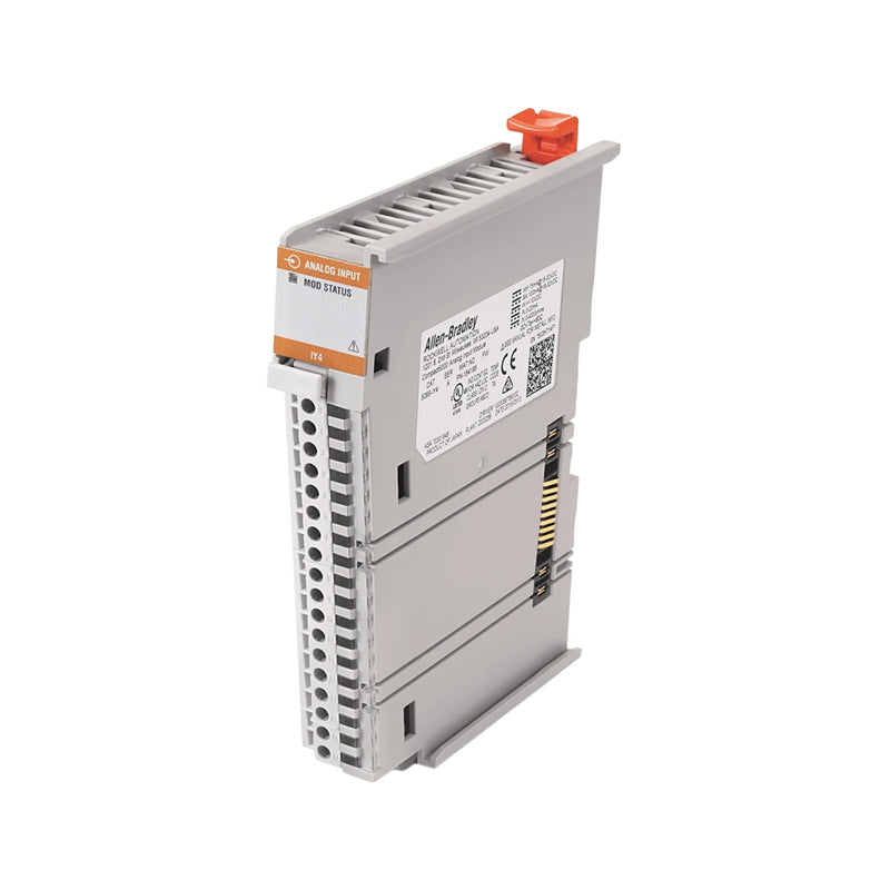 Módulo de entrada analógica Allen-Bradley 5069-IY4K, 4 canais, alta resolução para sistemas CompactLogix