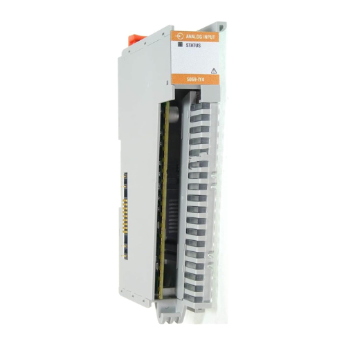 Módulo de entrada analógica universal Allen-Bradley 5069-IY4, 4 canais para tensão, corrente, RTD e termopar.