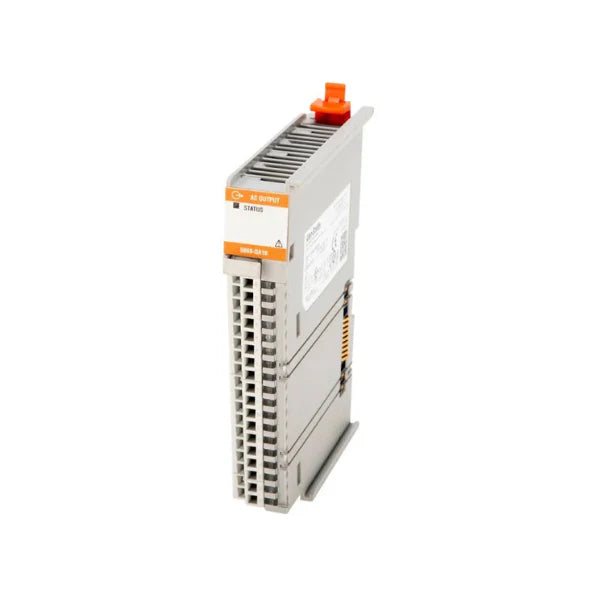 Módulo de saída digital AC Allen-Bradley 5069-OA16 de 16 canais para Compact 5000 I/O, 120/240V AC, montagem em trilho DIN.