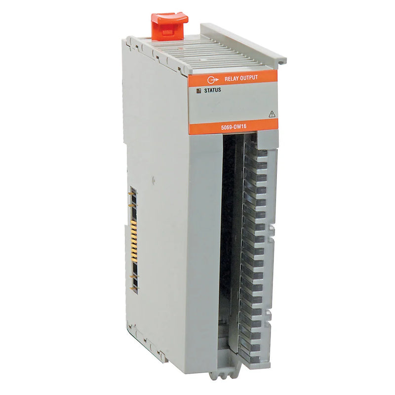 5069-OW16 módulo de saída digital Allen Bradley para aplicações de automação industrial de alto desempenho.
