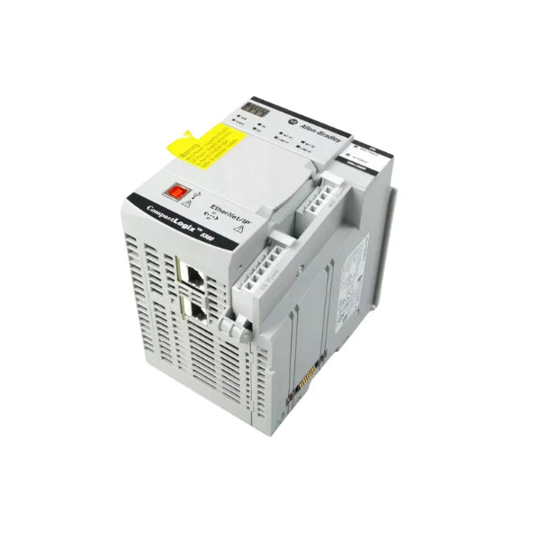 Controlador CompactLogix 5380 com memória de 4MB, portas duplas EtherNet/IP e suporte para 31 módulos locais