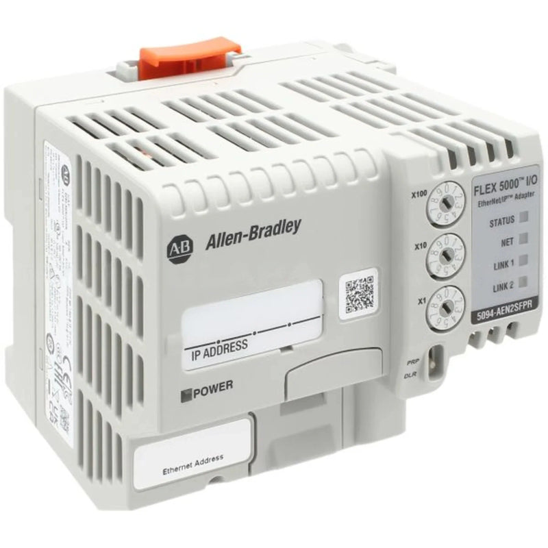 Adaptador Allen-Bradley 5094-AEN2SFPR FLEX 5000 EtherNet/IP dual 24V DC