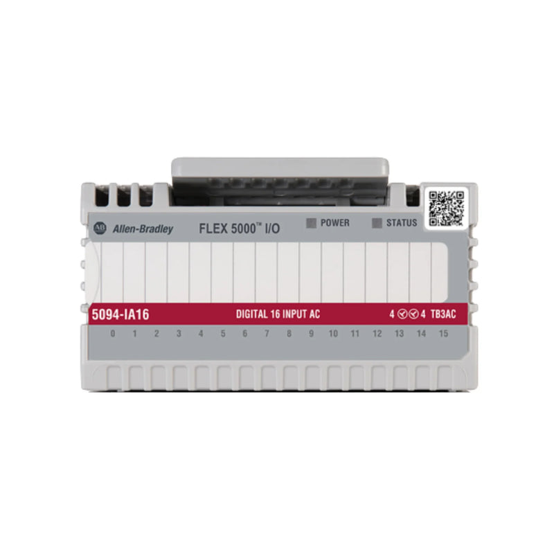 Módulo de entrada digital Allen-Bradley 5094-IA16 120 VAC de 16 pontos FLEX 5000