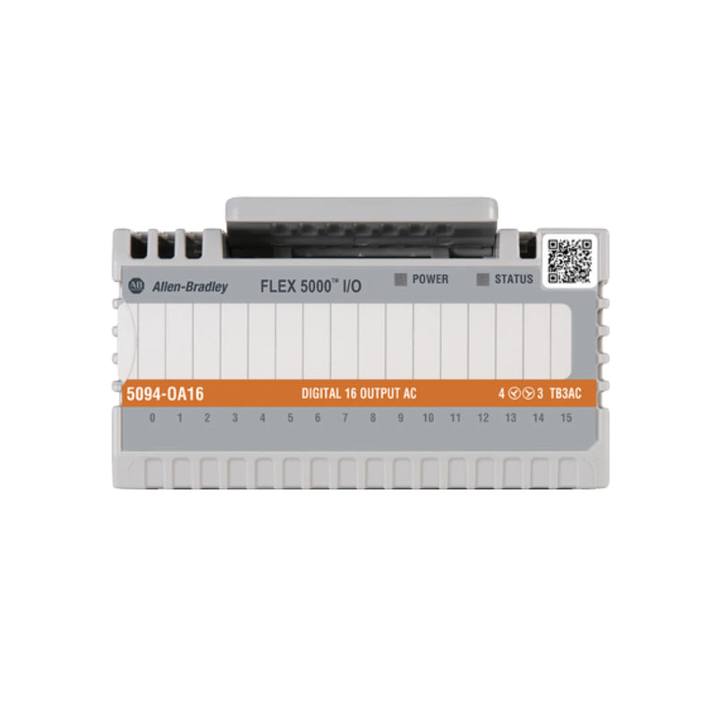 Módulo de saída digital Allen‑Bradley 5094‑OA16, 120/240V AC, 16 saídas, controle de alta tensão