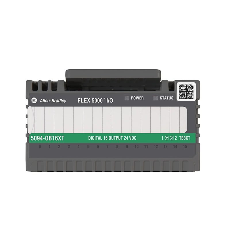 Módulo de saída FLEX 5000 5094‑OB16XT Allen‑Bradley, 16 saídas, 24V DC, versão XT para ambientes rigorosos