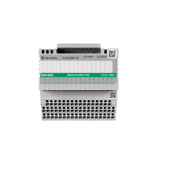 Módulo de saída digital Allen-Bradley 5094-OB32 da linha FLEX 5000 para controle eficiente.