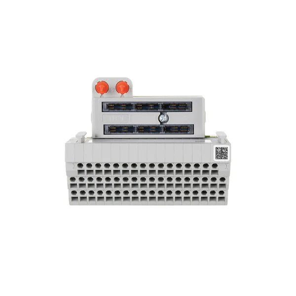 Bloco Terminal Removível Allen-Bradley 5094-RTB32C com terminais de parafuso e revestimento conforme para ambientes severos.