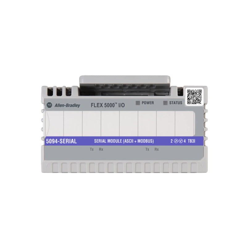 Módulo de Comunicação Serial Allen-Bradley 5094-SERIAL com Portas RS-232 e RS-485