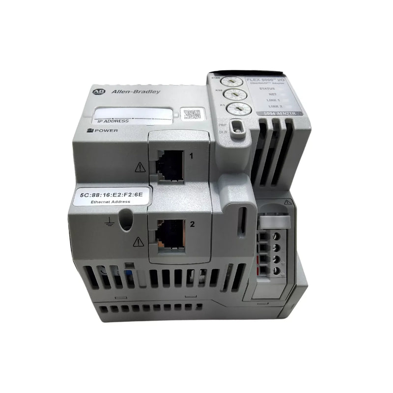 5094-AEN2TR, módulo de rede Allen-Bradley, destinado a controle em sistemas industriais e automação de alta performance.