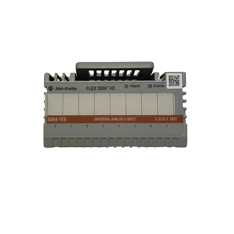 5094-IY8, módulo de entrada analógica Allen-Bradley para precisão em leitura de sinais em automação industrial.
