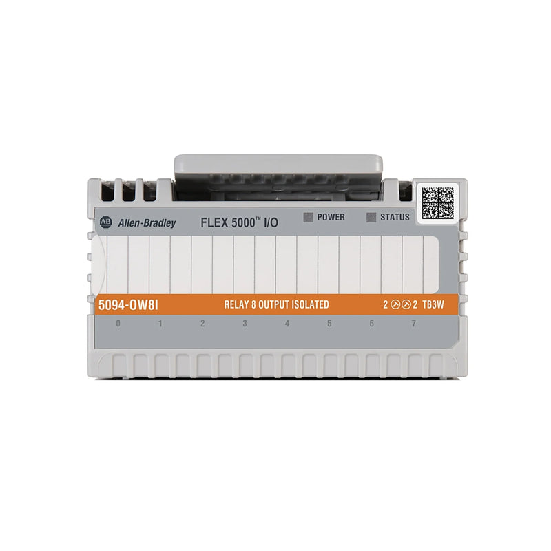5094-OW8I, módulo de saída digital Allen-Bradley para controle de cargas industriais em sistemas de automação.