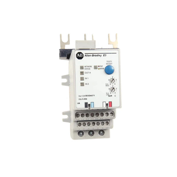 Relé protetor de motor Allen-Bradley 592-EC2CC, controle e proteção avançados para sistemas de motores industriais