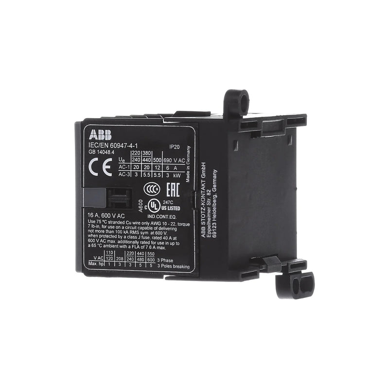 ABB ABB IEC 60947-4-1 componente elétrico industrial ABB