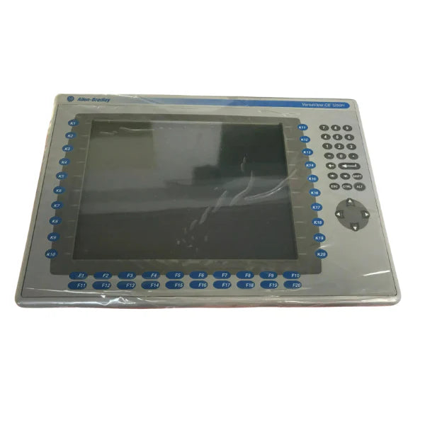 Computador industrial Allen-Bradley 6182H-12BRH4D, display de 12