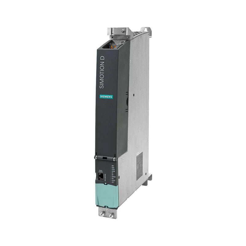 Unidade de controle SINAMICS S120 Siemens 6AU1435-2AD00-0AA0 para automação industrial de alta precisão.