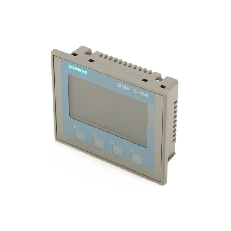 Painel HMI Siemens 6AV2124-0JC01-0AX0 de 4 polegadas para automação industrial.