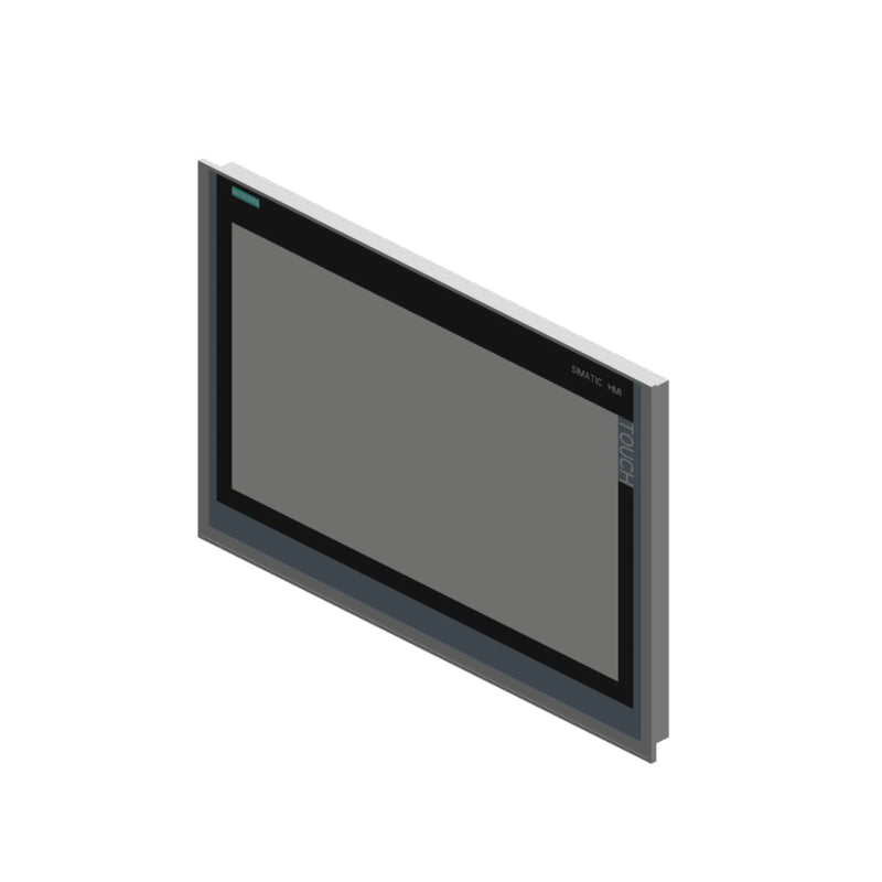 Painel Básico Siemens 6AV2124-0UC02-0AX1, tela touch 4