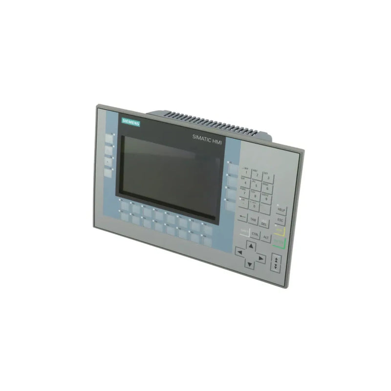 Siemens 6AV2124-1GC01-0AX0 painel HMI básico com tela touch de 7 polegadas.