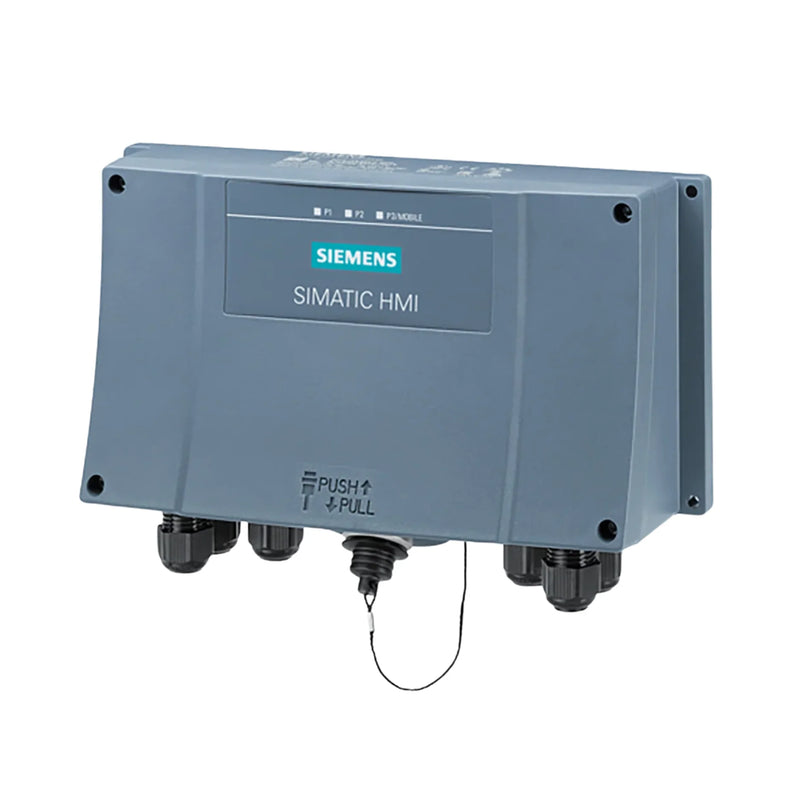 SIEMENS Siemens 6AV2125-2AE13-0AX0 Siemens Industrial  PROFINET, PROFIBUS, Modbus (conforme modelo)