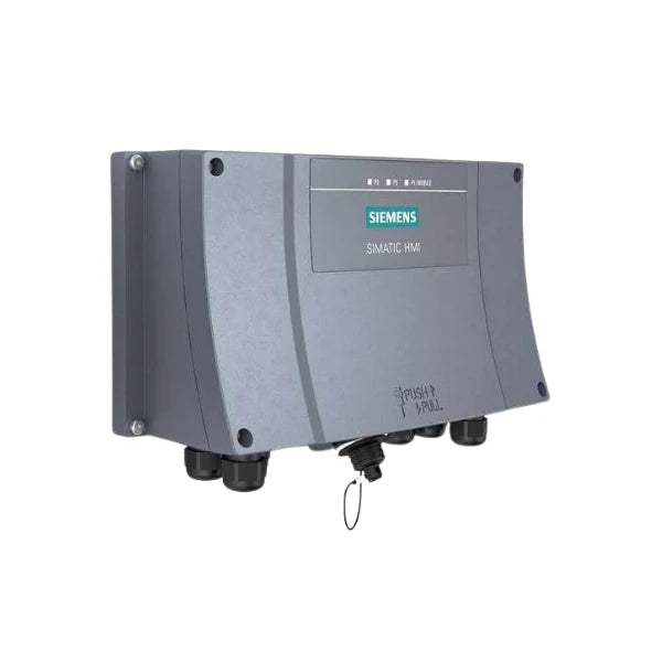 Painel HMI Siemens 6AV2125, display 12