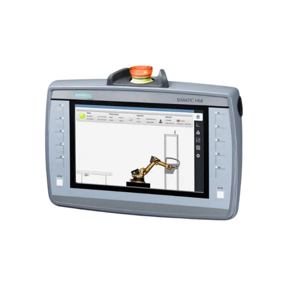 Siemens HMI TP1200, tela touch 12,1