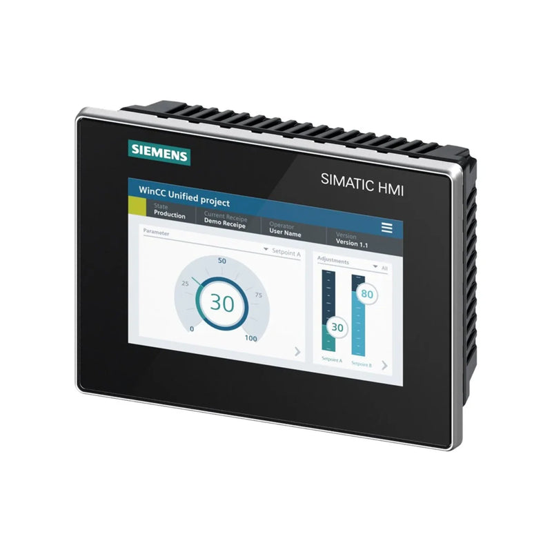SIEMENS SIEMENS 6AV2128-3GB06-0AX1 Siemens Industrial  PROFINET, PROFIBUS, Modbus (conforme modelo)