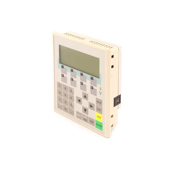 IHM Siemens OP 77B 6AV6641-0CA01-0AX1 SIMATIC com display monocromático 4,5 polegadas