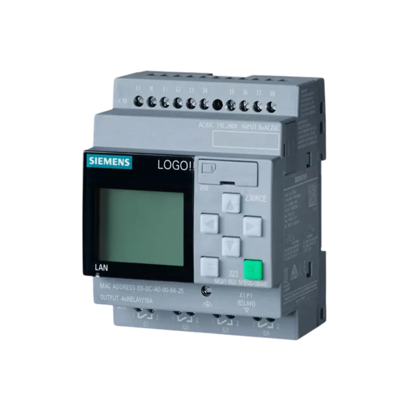 SIEMENS Siemens 6ED1052-1FB08-0BA0 componente automação industrial